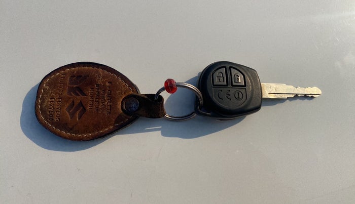 2022 Maruti New Wagon-R VXI 1.0, Petrol, Manual, 11,465 km, Key Close Up