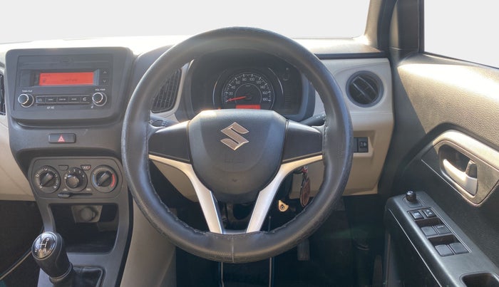 2022 Maruti New Wagon-R VXI 1.0, Petrol, Manual, 11,465 km, Steering Wheel Close Up