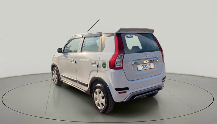 2022 Maruti New Wagon-R VXI 1.0, Petrol, Manual, 11,465 km, Left Back Diagonal