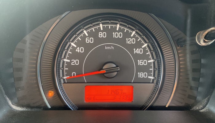 2022 Maruti New Wagon-R VXI 1.0, Petrol, Manual, 11,465 km, Odometer Image