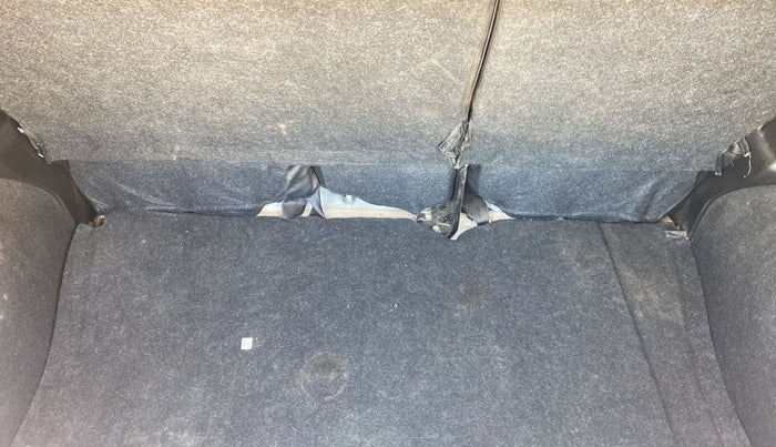 2022 Maruti New Wagon-R VXI 1.0, Petrol, Manual, 11,465 km, Boot Inside