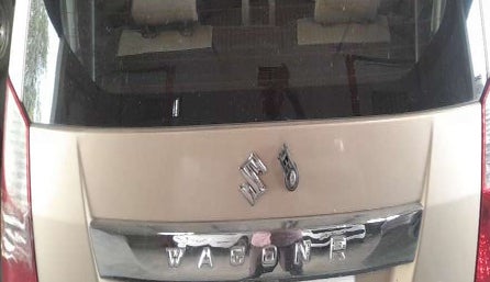 2014 Maruti Wagon R 1.0 VXI, Petrol, Manual, 29,782 km, Rear windshield - Wiper arm not available