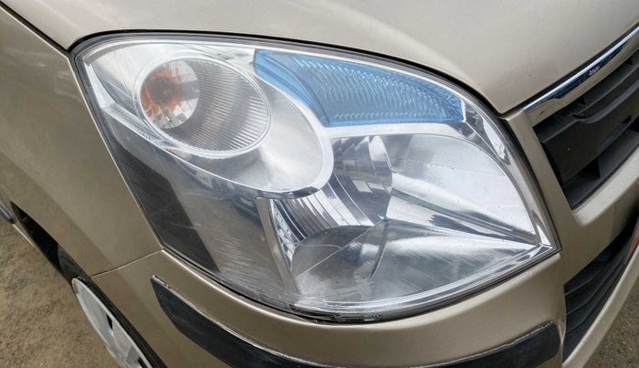 2014 Maruti Wagon R 1.0 VXI, Petrol, Manual, 29,782 km, Right headlight - Minor scratches