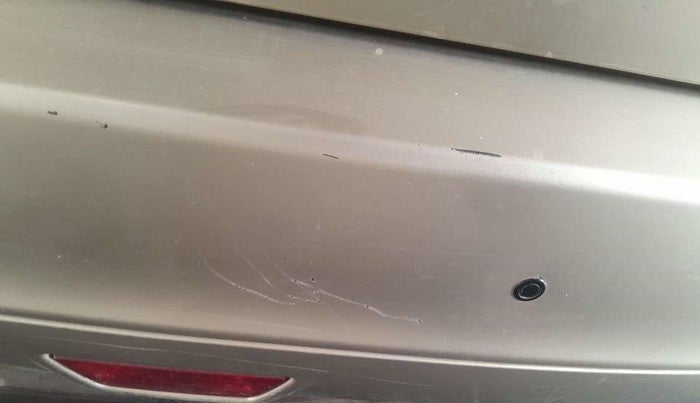 2014 Maruti Wagon R 1.0 VXI, Petrol, Manual, 29,782 km, Rear bumper - Minor scratches