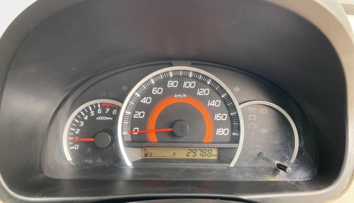 2014 Maruti Wagon R 1.0 VXI, Petrol, Manual, 29,782 km, Odometer Image