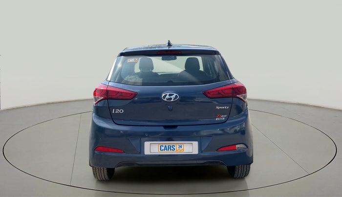 2015 Hyundai Elite i20 SPORTZ 1.4 CRDI, Diesel, Manual, 64,562 km, Back/Rear