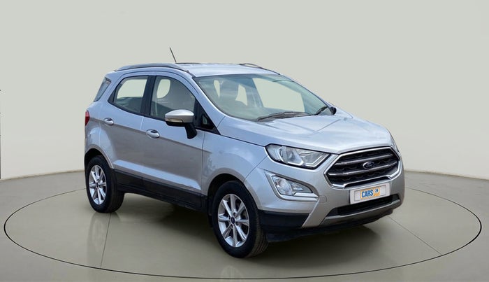2019 Ford Ecosport TITANIUM 1.5L DIESEL, Diesel, Manual, 72,145 km, Right Front Diagonal