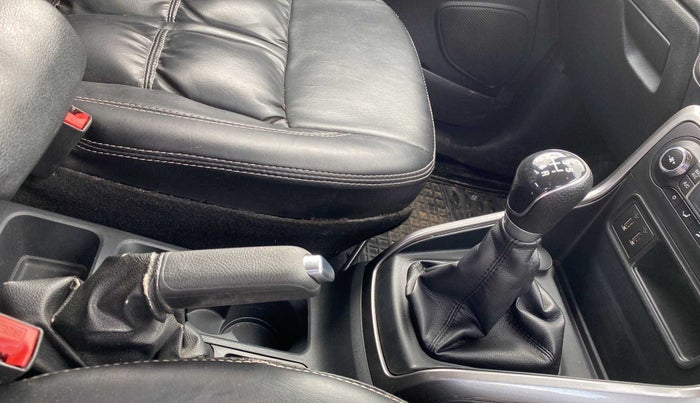 2019 Ford Ecosport TITANIUM 1.5L DIESEL, Diesel, Manual, 72,145 km, Gear Lever