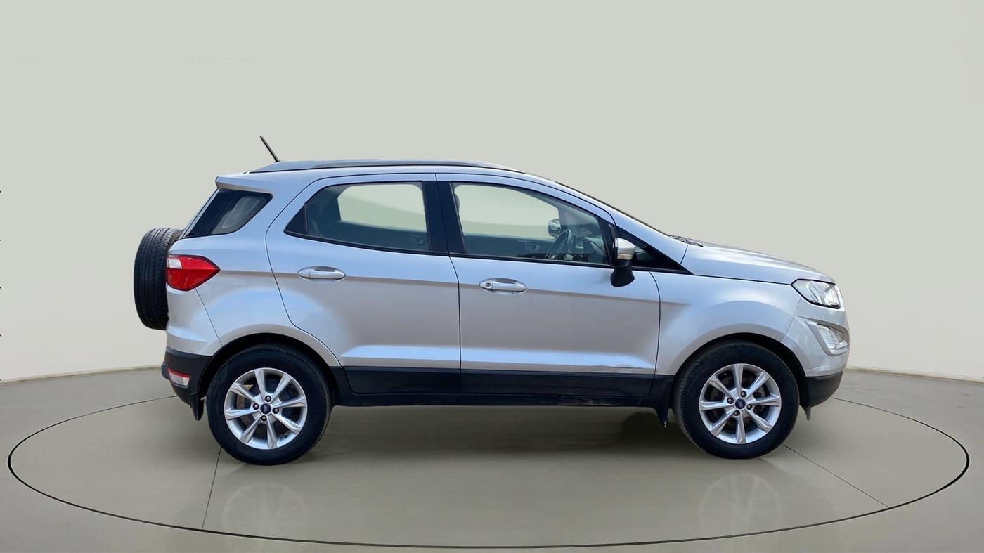2019 Ford Ecosport TITANIUM 1.5L DIESEL, Diesel, Manual, 72,145 km, Right Side View