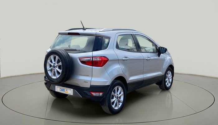 2019 Ford Ecosport TITANIUM 1.5L DIESEL, Diesel, Manual, 72,145 km, Right Back Diagonal