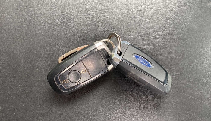 2019 Ford Ecosport TITANIUM 1.5L DIESEL, Diesel, Manual, 72,145 km, Key Close Up