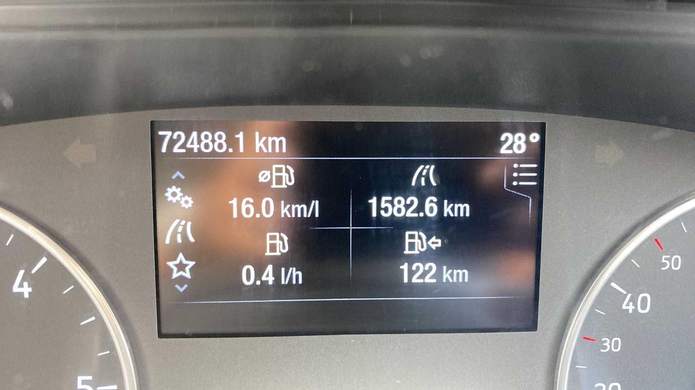 2019 Ford Ecosport TITANIUM 1.5L DIESEL, Diesel, Manual, 72,145 km, Odometer Image
