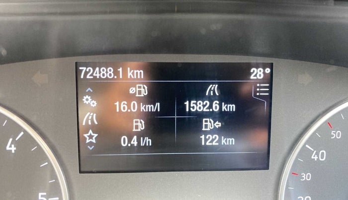 2019 Ford Ecosport TITANIUM 1.5L DIESEL, Diesel, Manual, 72,145 km, Odometer Image