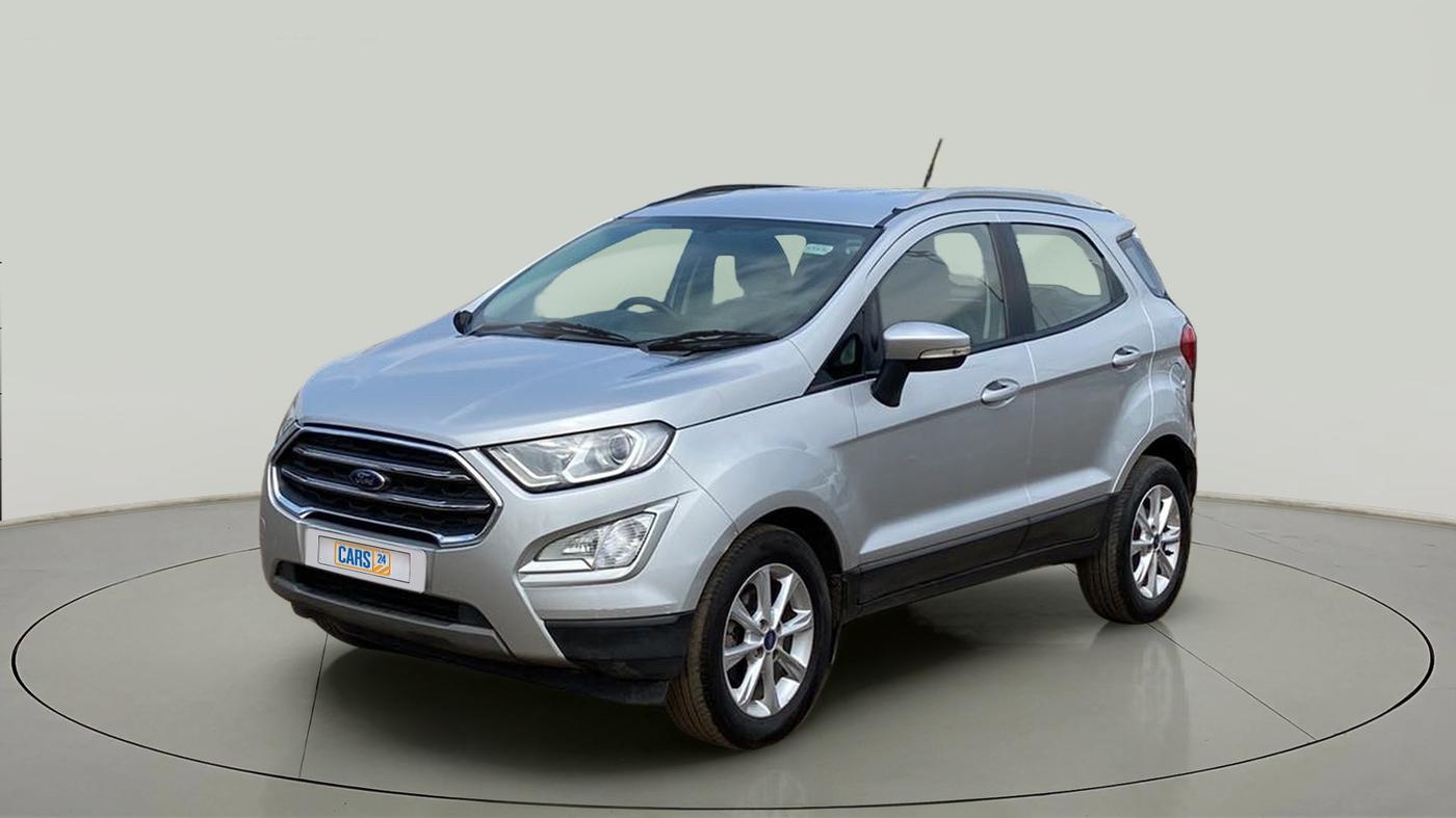 2019 Ford Ecosport TITANIUM 1.5L DIESEL, Diesel, Manual, 72,145 km, Left Front Diagonal