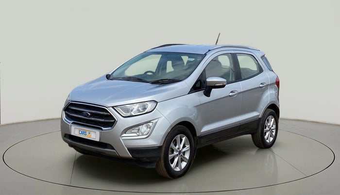 2019 Ford Ecosport TITANIUM 1.5L DIESEL, Diesel, Manual, 72,145 km, Left Front Diagonal