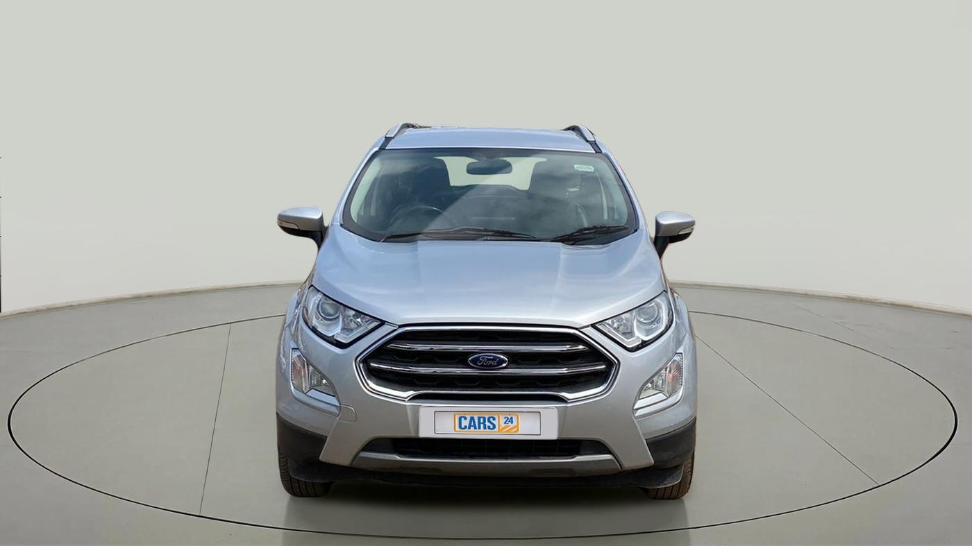 2019 Ford Ecosport TITANIUM 1.5L DIESEL, Diesel, Manual, 72,145 km, Front