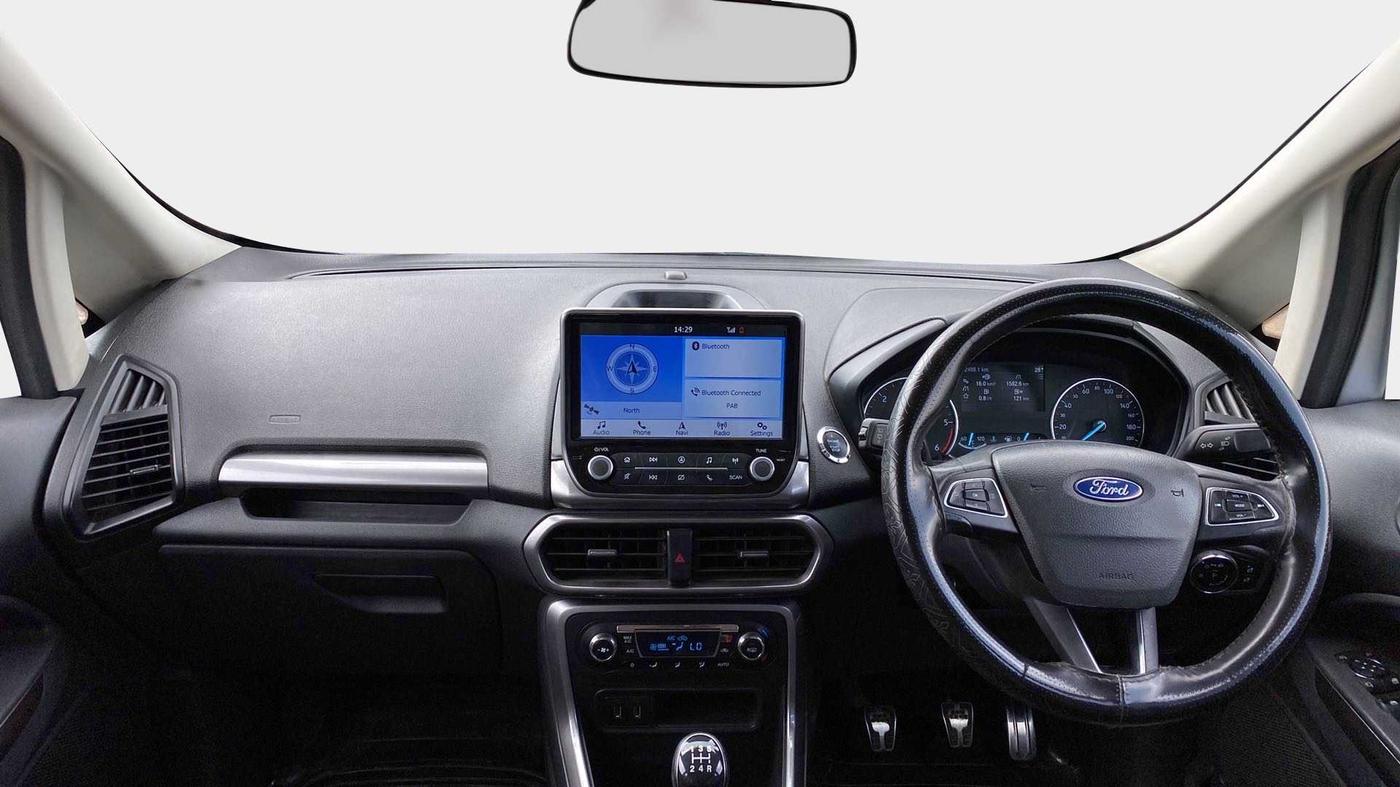 2019 Ford Ecosport TITANIUM 1.5L DIESEL, Diesel, Manual, 72,145 km, Dashboard