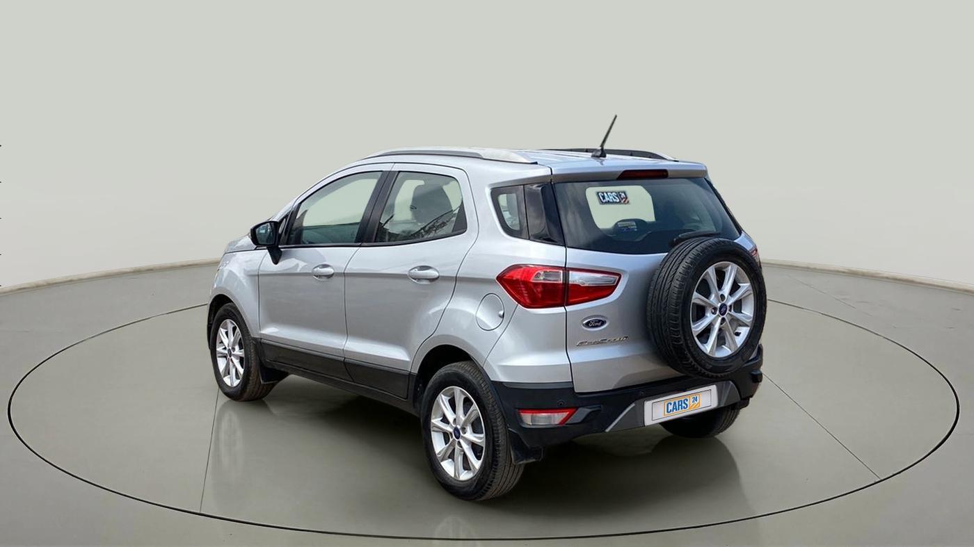 2019 Ford Ecosport TITANIUM 1.5L DIESEL, Diesel, Manual, 72,145 km, Left Back Diagonal