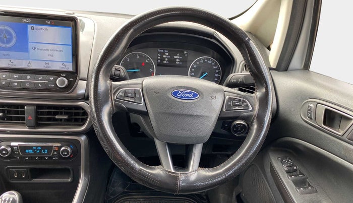 2019 Ford Ecosport TITANIUM 1.5L DIESEL, Diesel, Manual, 72,145 km, Steering Wheel Close Up