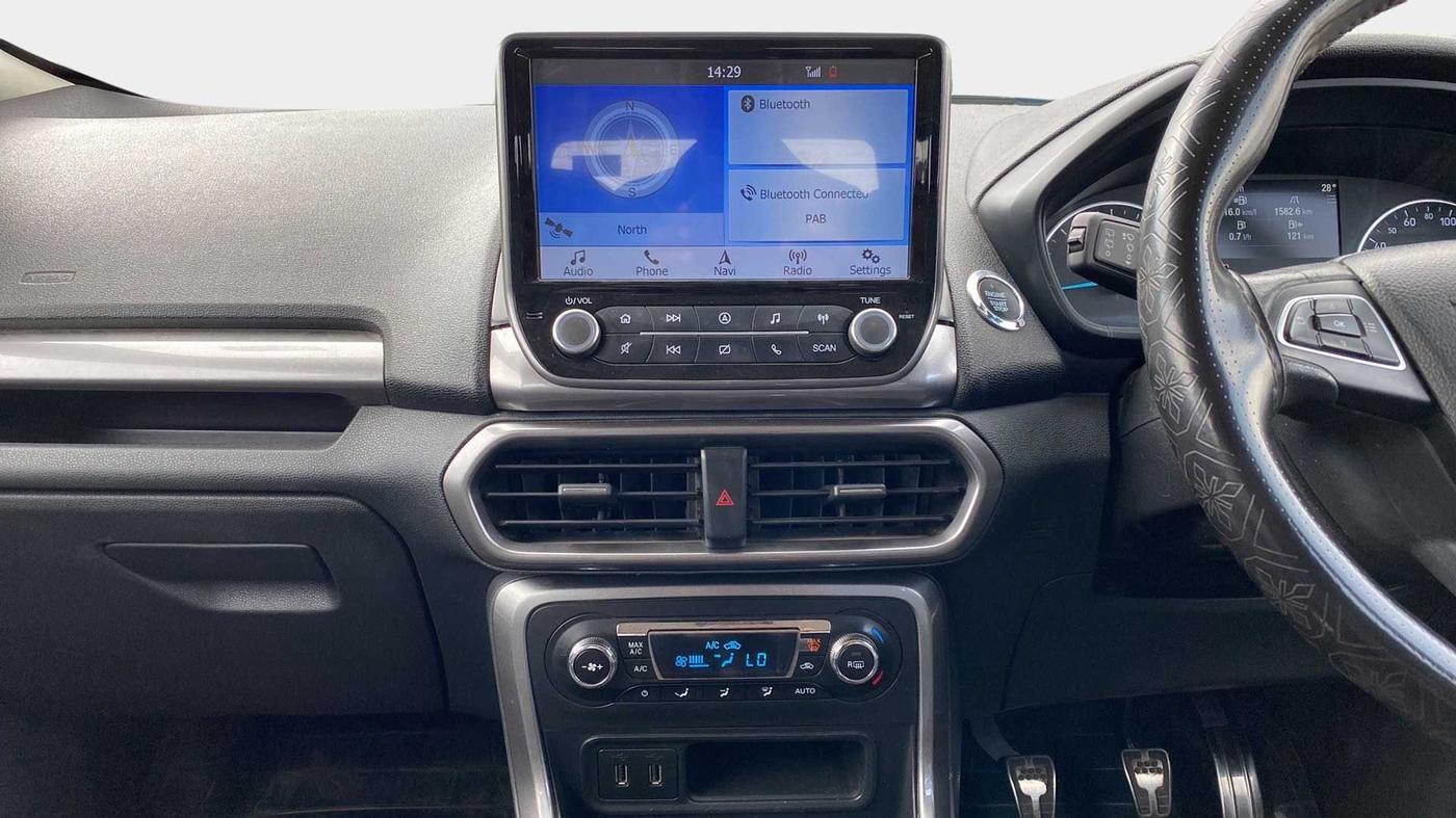 2019 Ford Ecosport TITANIUM 1.5L DIESEL, Diesel, Manual, 72,145 km, Air Conditioner