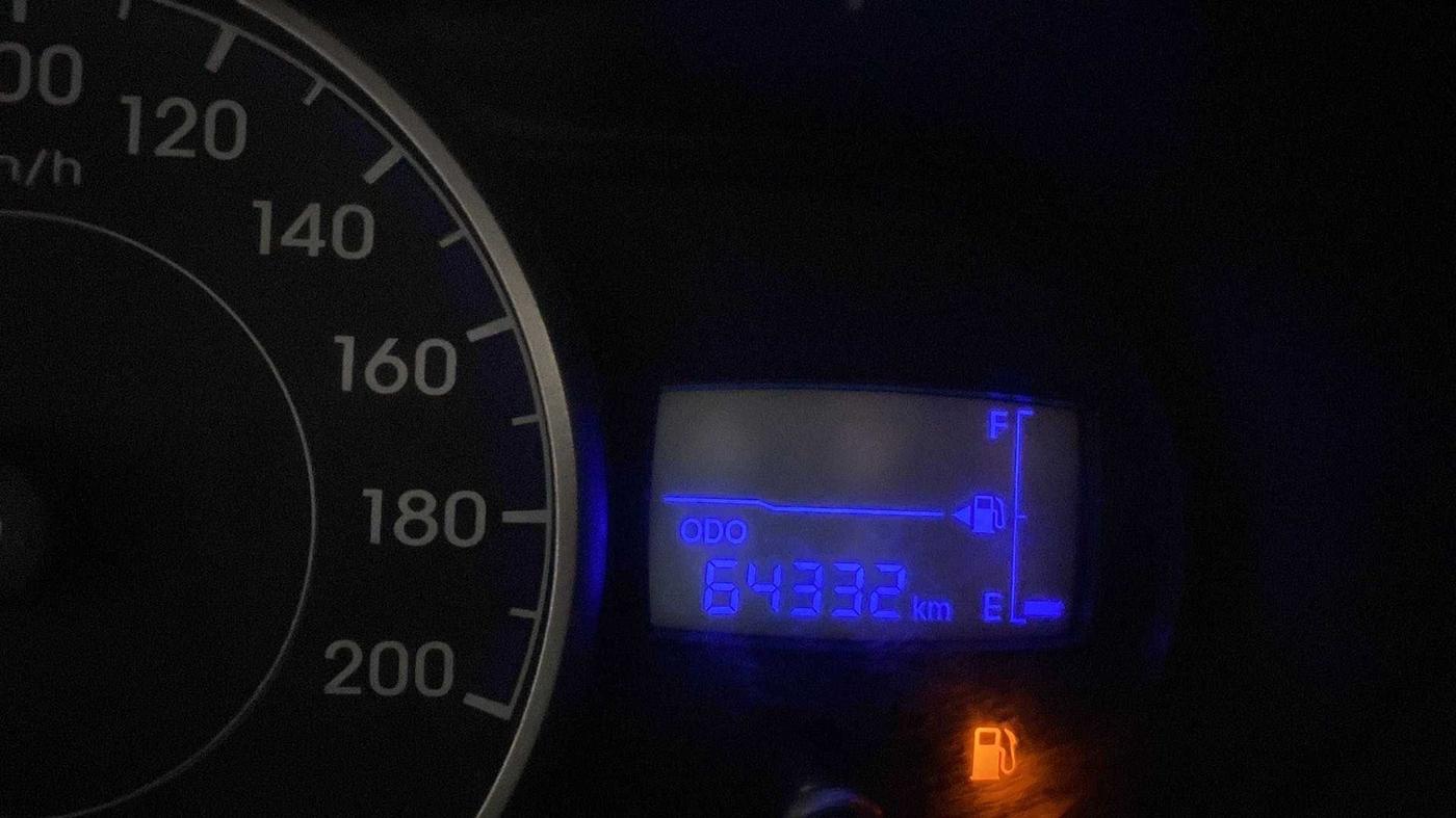 2012 Hyundai i10 ERA 1.1, Petrol, Manual, 64,316 km, Odometer Image