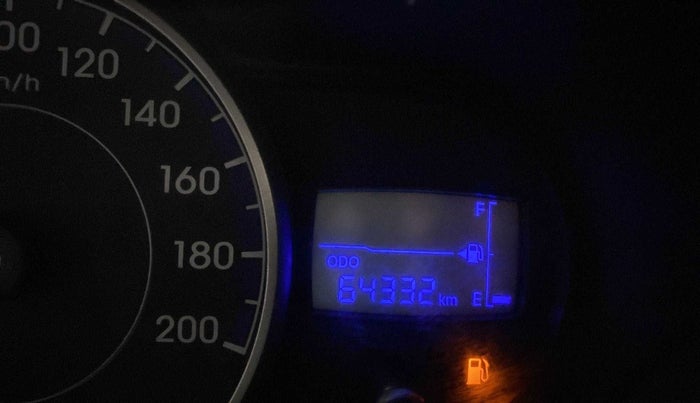 2012 Hyundai i10 ERA 1.1, Petrol, Manual, 64,316 km, Odometer Image