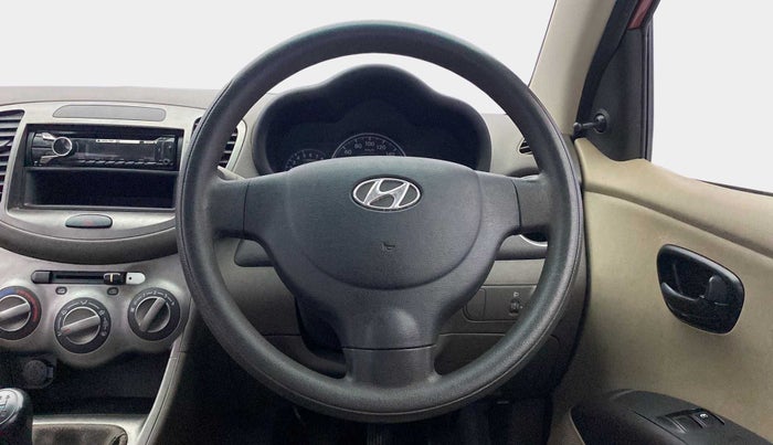 2012 Hyundai i10 ERA 1.1, Petrol, Manual, 64,316 km, Steering Wheel Close Up