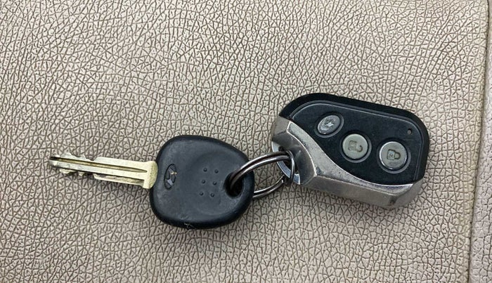 2012 Hyundai i10 ERA 1.1, Petrol, Manual, 64,316 km, Lock system - Remote key not working