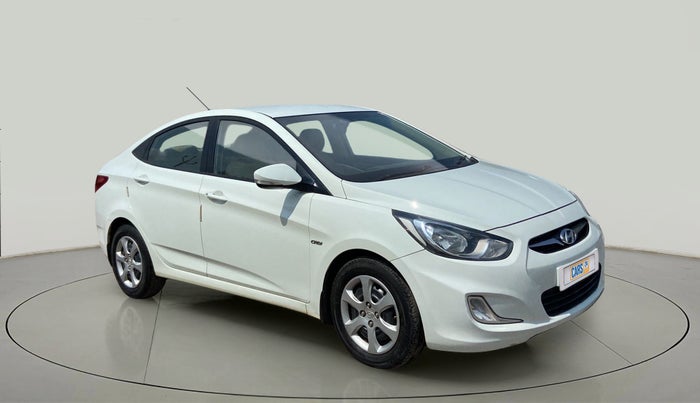 2012 Hyundai Verna FLUIDIC 1.6 CRDI EX, Diesel, Manual, 96,687 km, SRP
