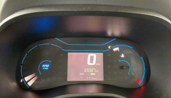 2020 Renault Kwid RXT 1.0 (O), Petrol, Manual, 69,355 km, Odometer Image