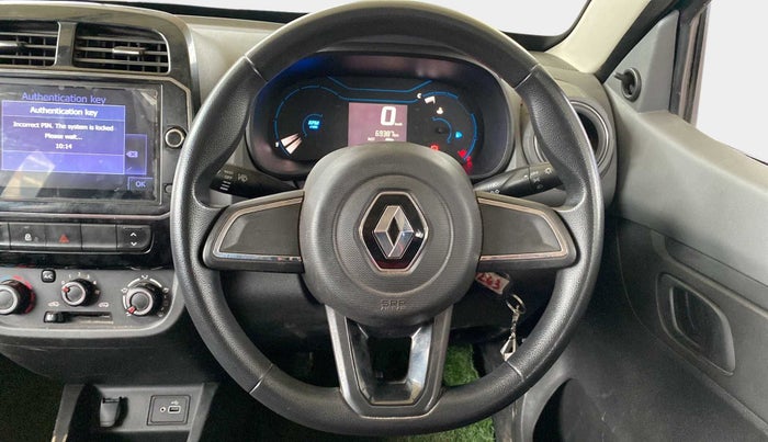 2020 Renault Kwid RXT 1.0 (O), Petrol, Manual, 69,355 km, Steering Wheel Close Up
