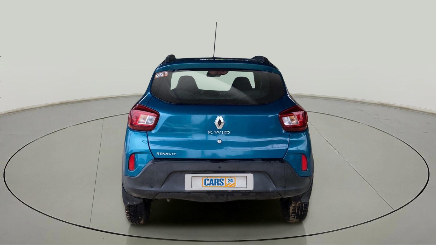 2020 Renault Kwid RXT 1.0 (O), Petrol, Manual, 69,355 km, Back/Rear