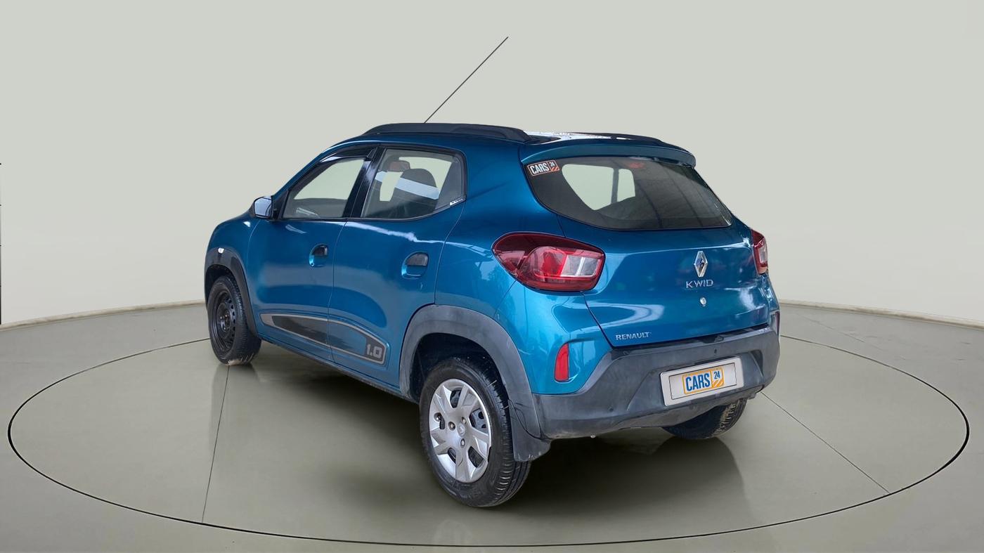 2020 Renault Kwid RXT 1.0 (O), Petrol, Manual, 69,355 km, Left Back Diagonal