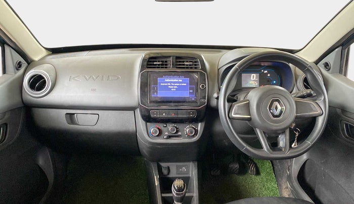 2020 Renault Kwid RXT 1.0 (O), Petrol, Manual, 69,355 km, Dashboard