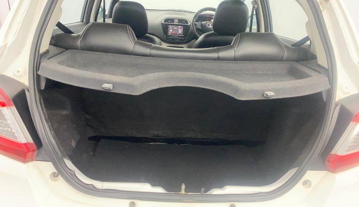 2022 Tata Tiago XZA PLUS DUAL TONE PETROL, Petrol, Automatic, 24,930 km, Boot Inside