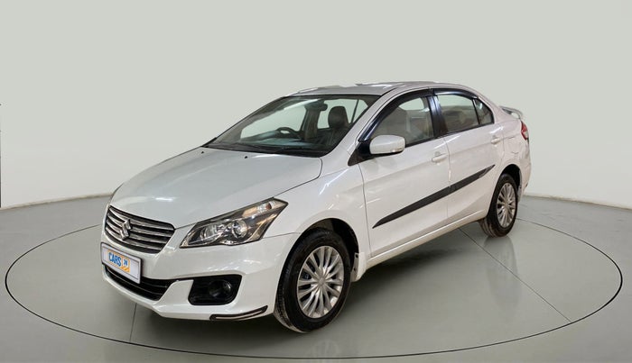 2018 Maruti Ciaz DELTA 1.4 MT PETROL, Petrol, Manual, 42,129 km, Left Front Diagonal