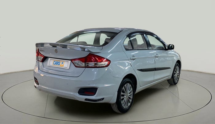 2018 Maruti Ciaz DELTA 1.4 MT PETROL, Petrol, Manual, 42,129 km, Right Back Diagonal