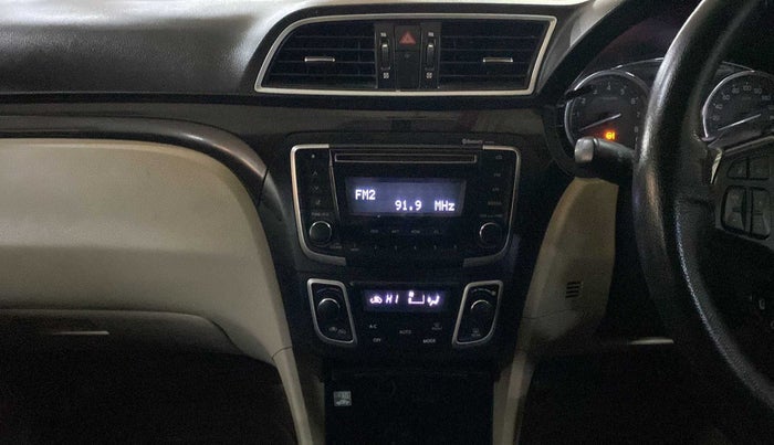 2018 Maruti Ciaz DELTA 1.4 MT PETROL, Petrol, Manual, 42,129 km, Air Conditioner