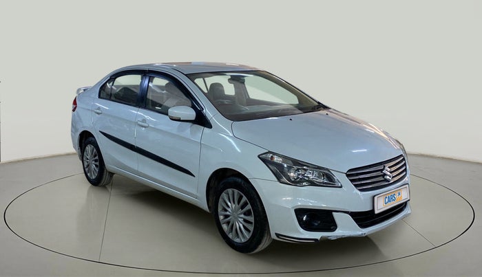 2018 Maruti Ciaz DELTA 1.4 MT PETROL, Petrol, Manual, 42,129 km, Right Front Diagonal