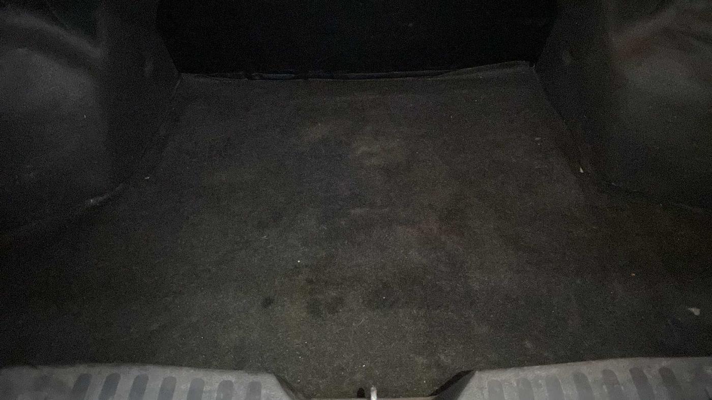 2018 Maruti Ciaz DELTA 1.4 MT PETROL, Petrol, Manual, 42,129 km, Boot Inside