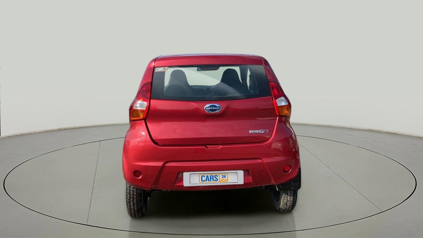 2017 Datsun Redi Go T (O), Petrol, Manual, 20,892 km, Back/Rear