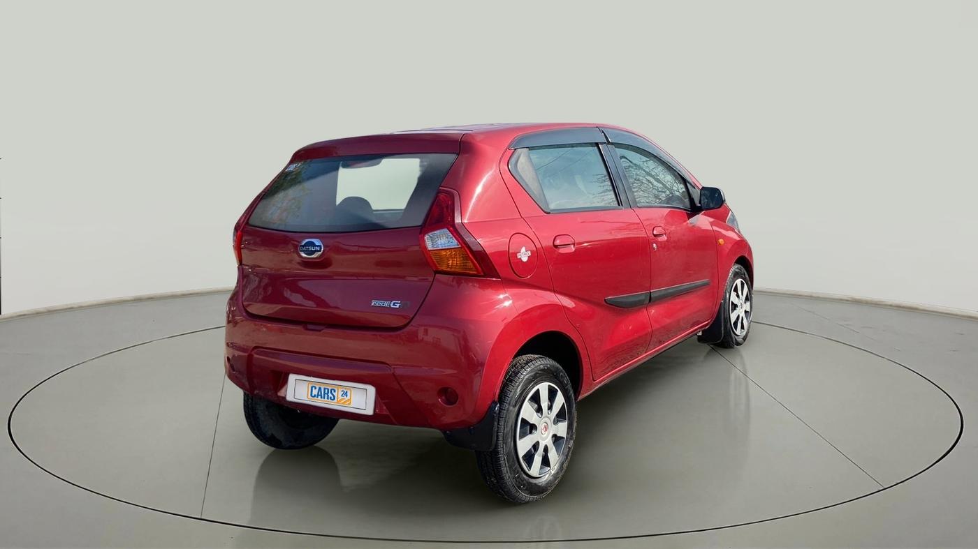 2017 Datsun Redi Go T (O), Petrol, Manual, 20,892 km, Right Back Diagonal