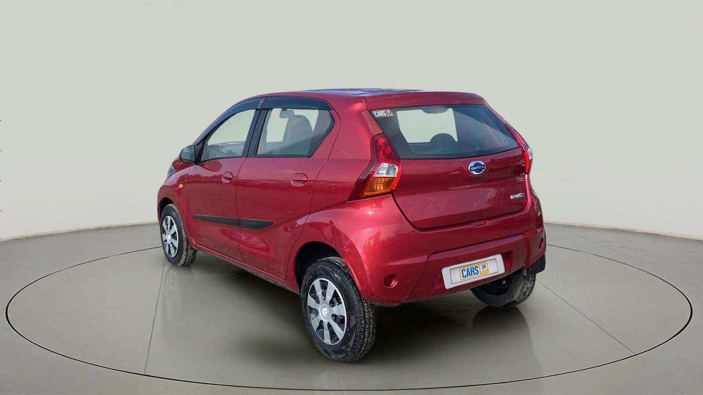 2017 Datsun Redi Go T (O), Petrol, Manual, 20,892 km, Left Back Diagonal