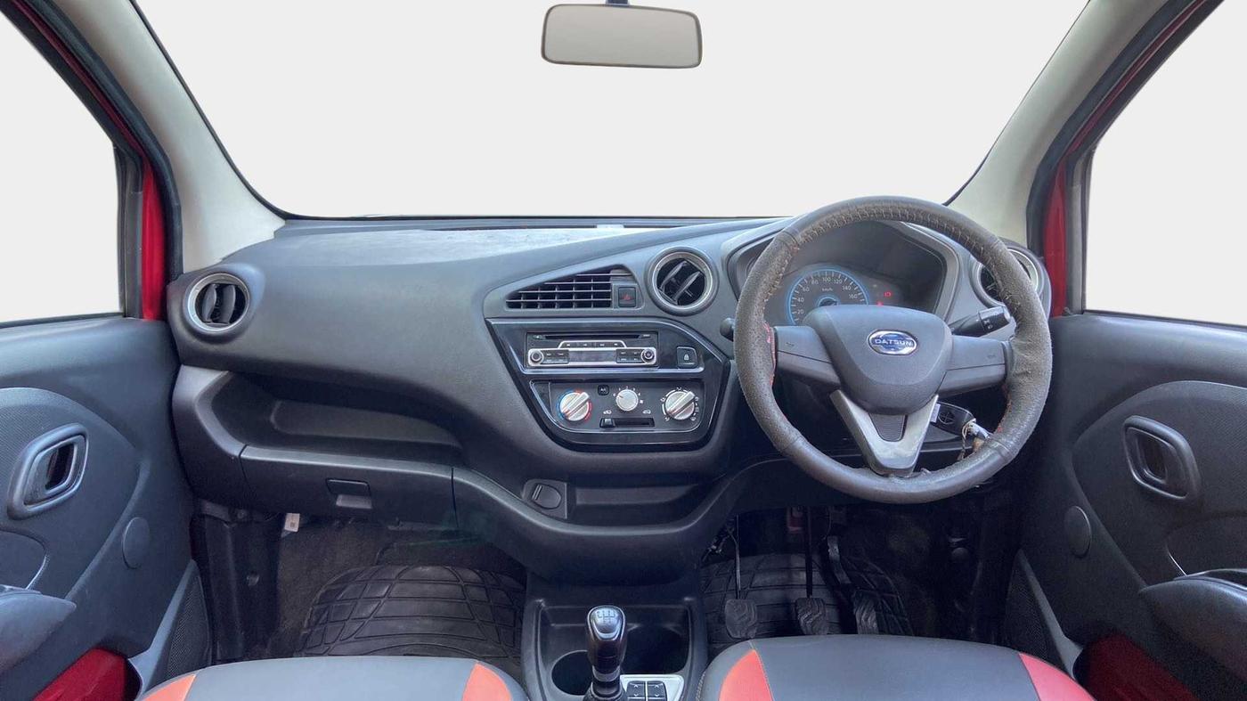 2017 Datsun Redi Go T (O), Petrol, Manual, 20,892 km, Dashboard