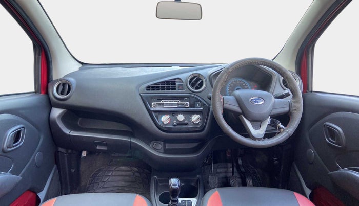 2017 Datsun Redi Go T (O), Petrol, Manual, 20,892 km, Dashboard