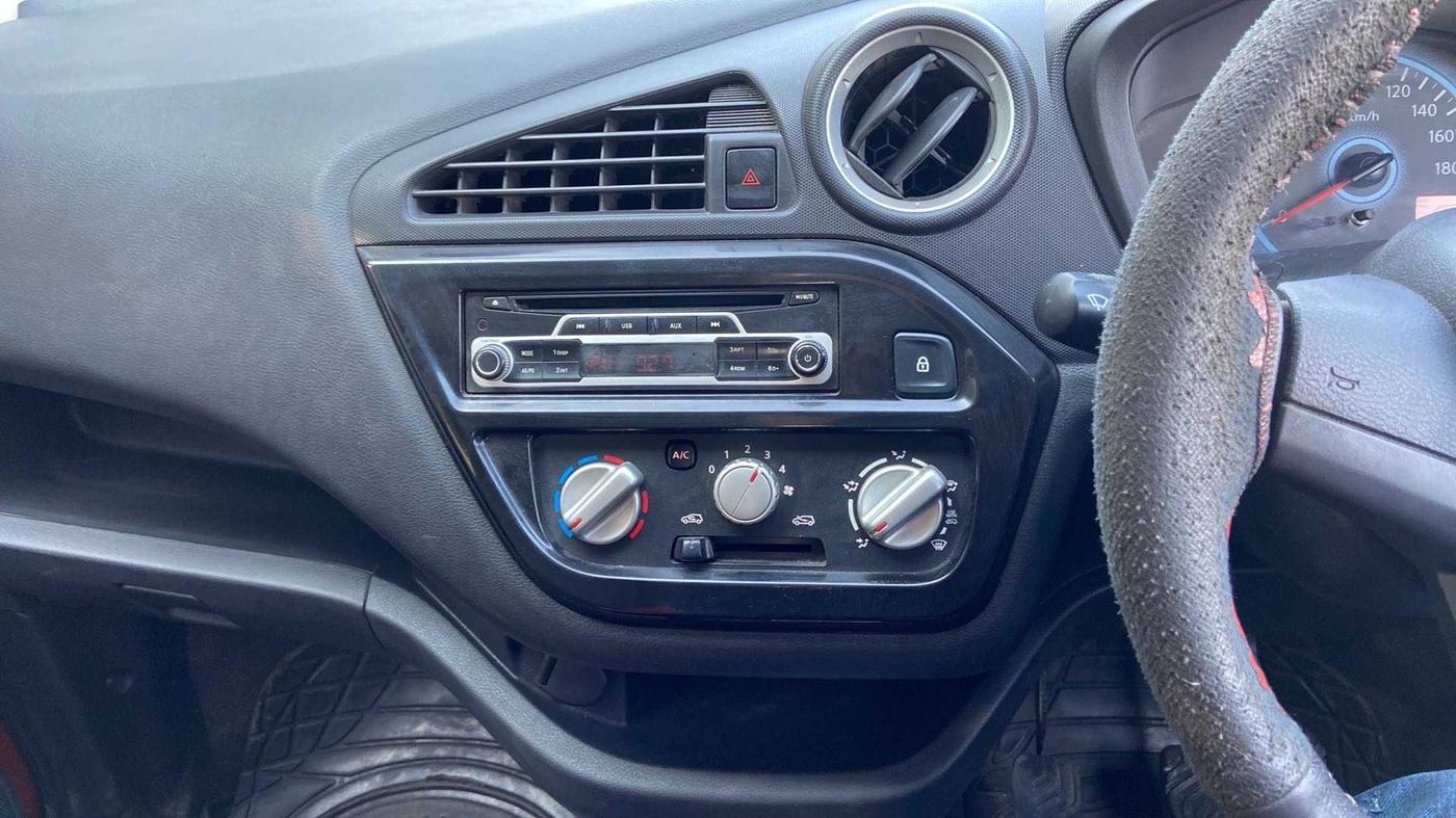 2017 Datsun Redi Go T (O), Petrol, Manual, 20,892 km, Air Conditioner