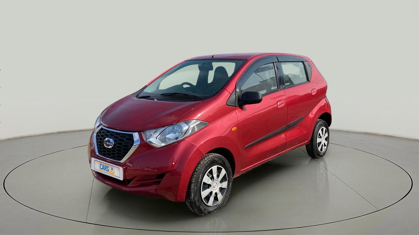 2017 Datsun Redi Go T (O), Petrol, Manual, 20,892 km, Left Front Diagonal