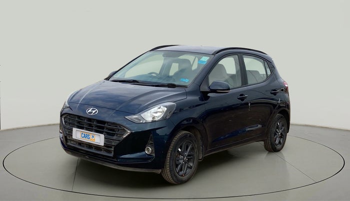 2021 Hyundai GRAND I10 NIOS SPORTZ 1.2 KAPPA VTVT, Petrol, Manual, 22,473 km, Left Front Diagonal