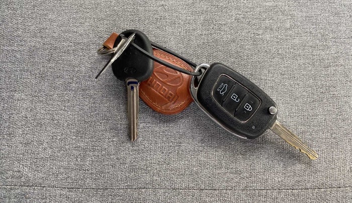 2021 Hyundai GRAND I10 NIOS SPORTZ 1.2 KAPPA VTVT, Petrol, Manual, 22,473 km, Key Close Up