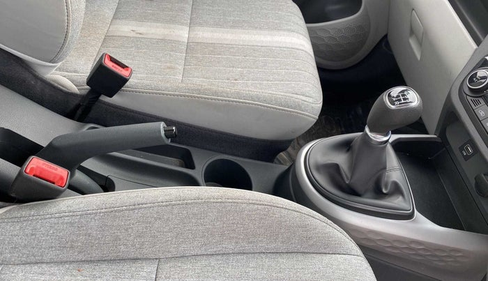 2021 Hyundai GRAND I10 NIOS SPORTZ 1.2 KAPPA VTVT, Petrol, Manual, 22,473 km, Gear Lever